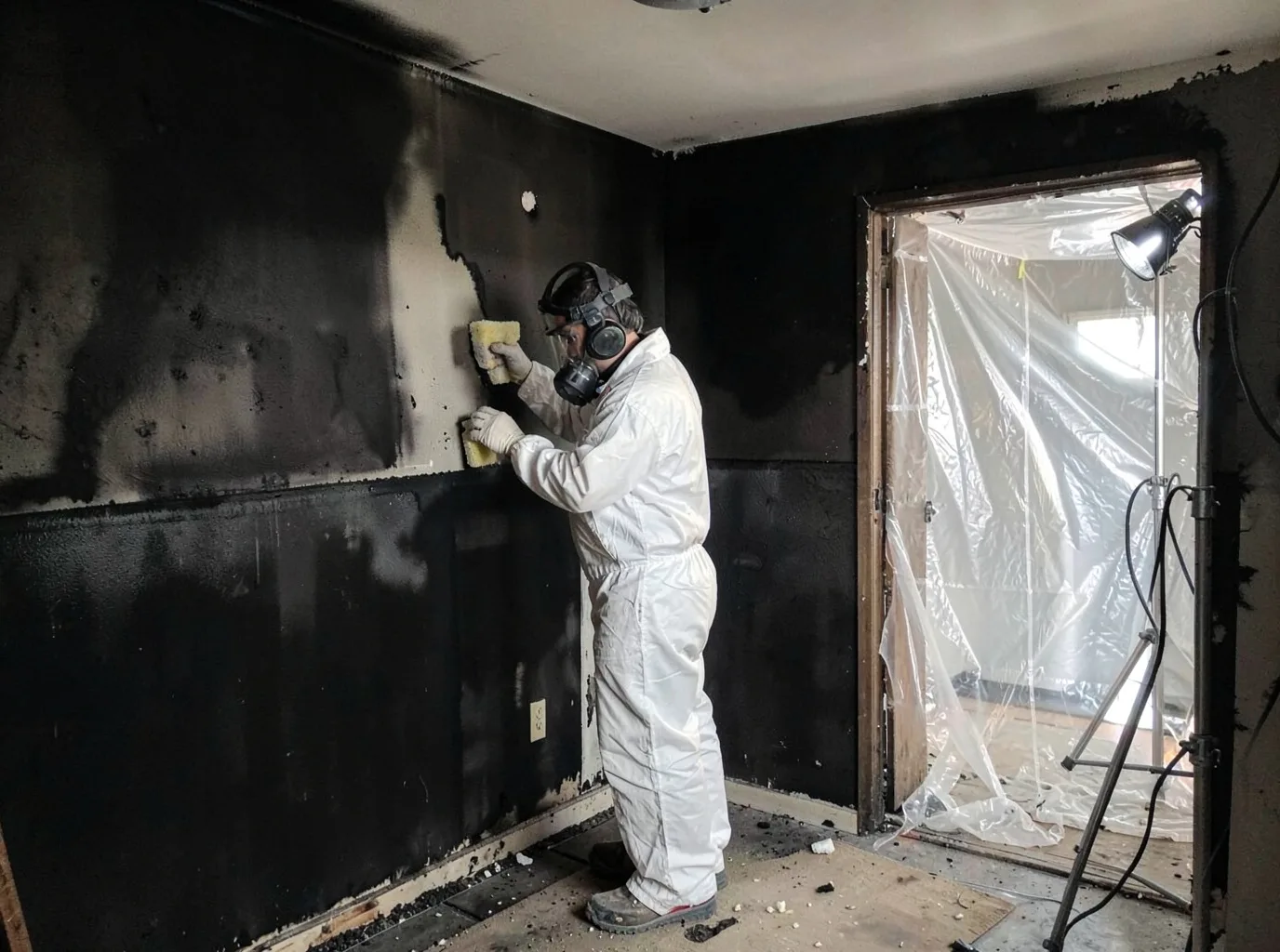 Fire Damage Restoration company in Counselor, NM